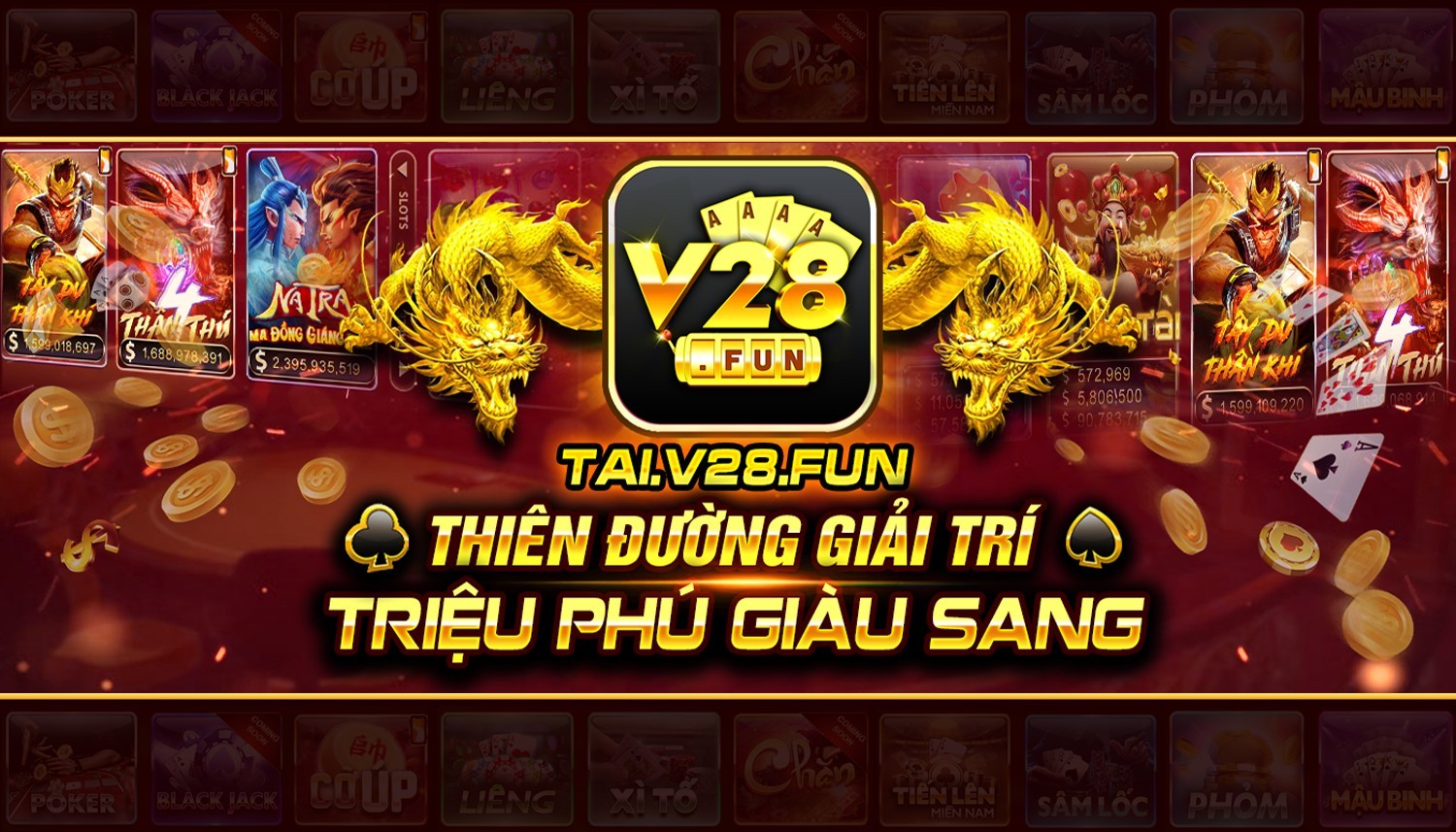 V28 Club – Thiên đường cờ bạc đẳng cấp quốc tế