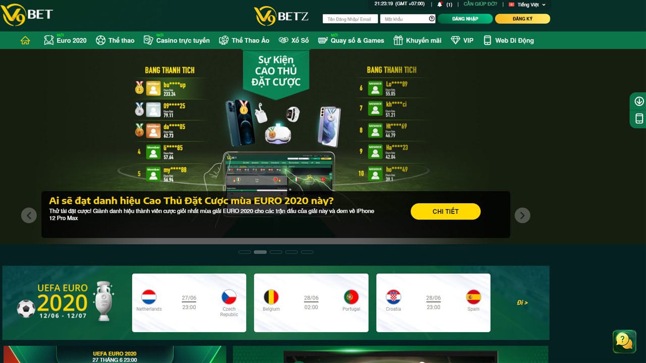 V9Bet – Nhà cái cá cược quốc dân dành cho anh em tân thủ