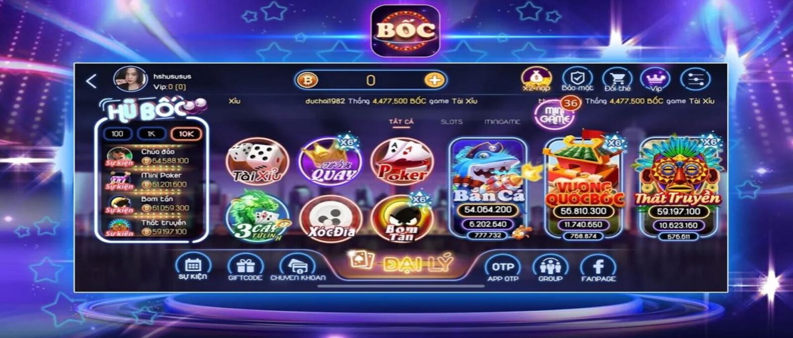 Boc Club Vin Phiên Bản Mới 2023 – Cổng Game Huyền Thoại