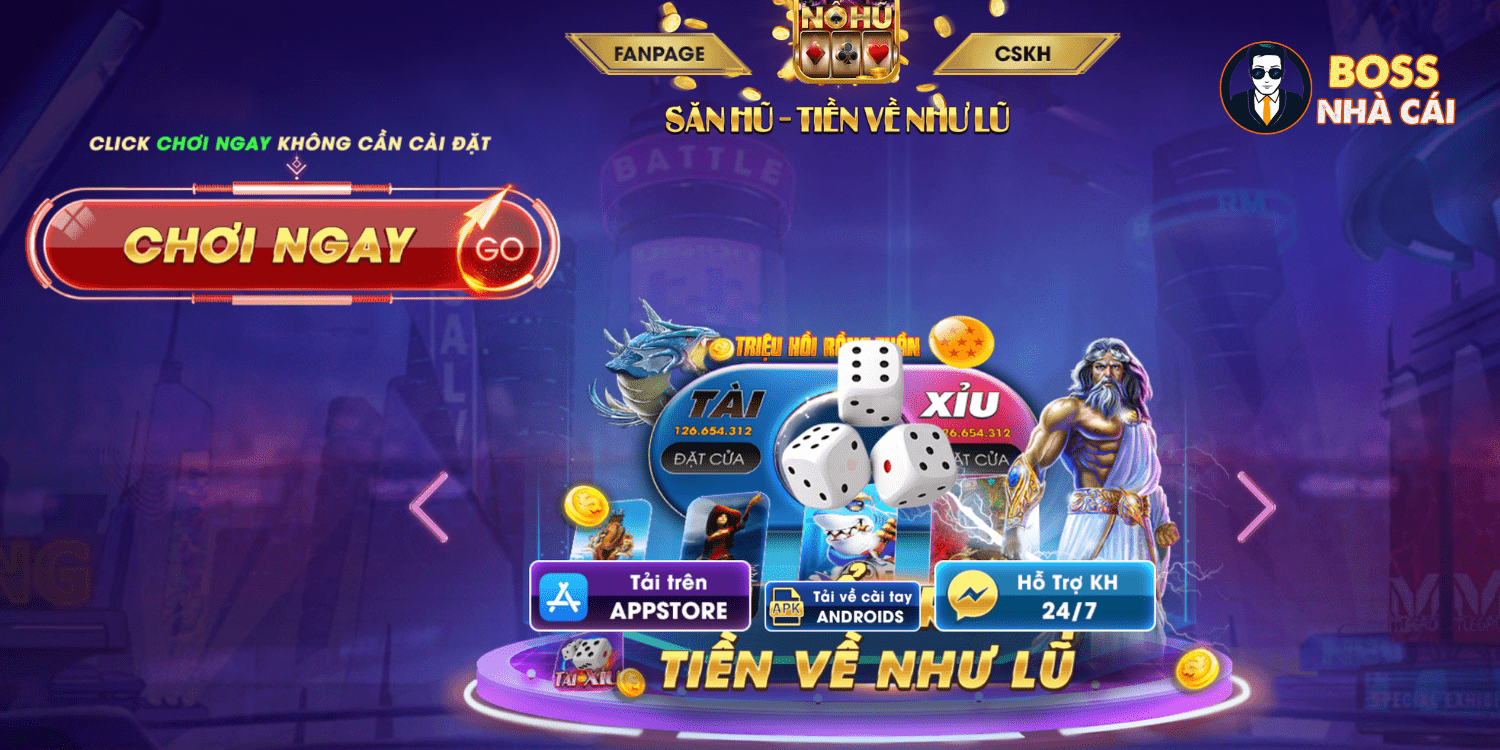 Nổ Hũ - Cổng game đánh bài quốc tế