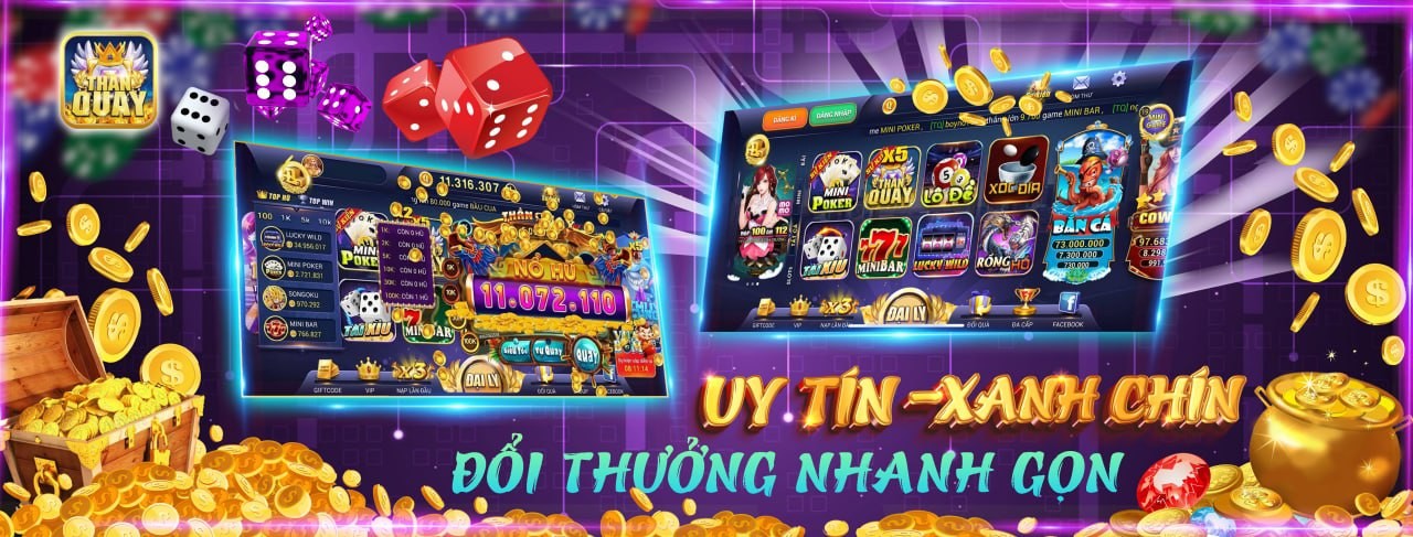 Thanquay247 – Vương Quốc Game Độc Bá, Làm Giàu Đẳng Cấp