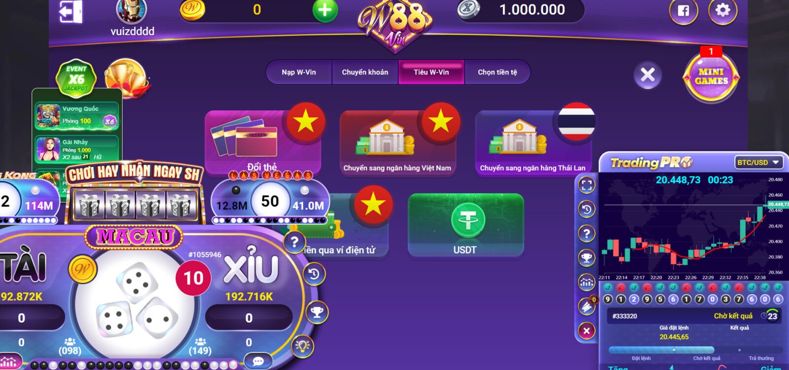 W88vin Vin – Ông Hoàng Game Bài, Giải Trí Kiếm Tiền