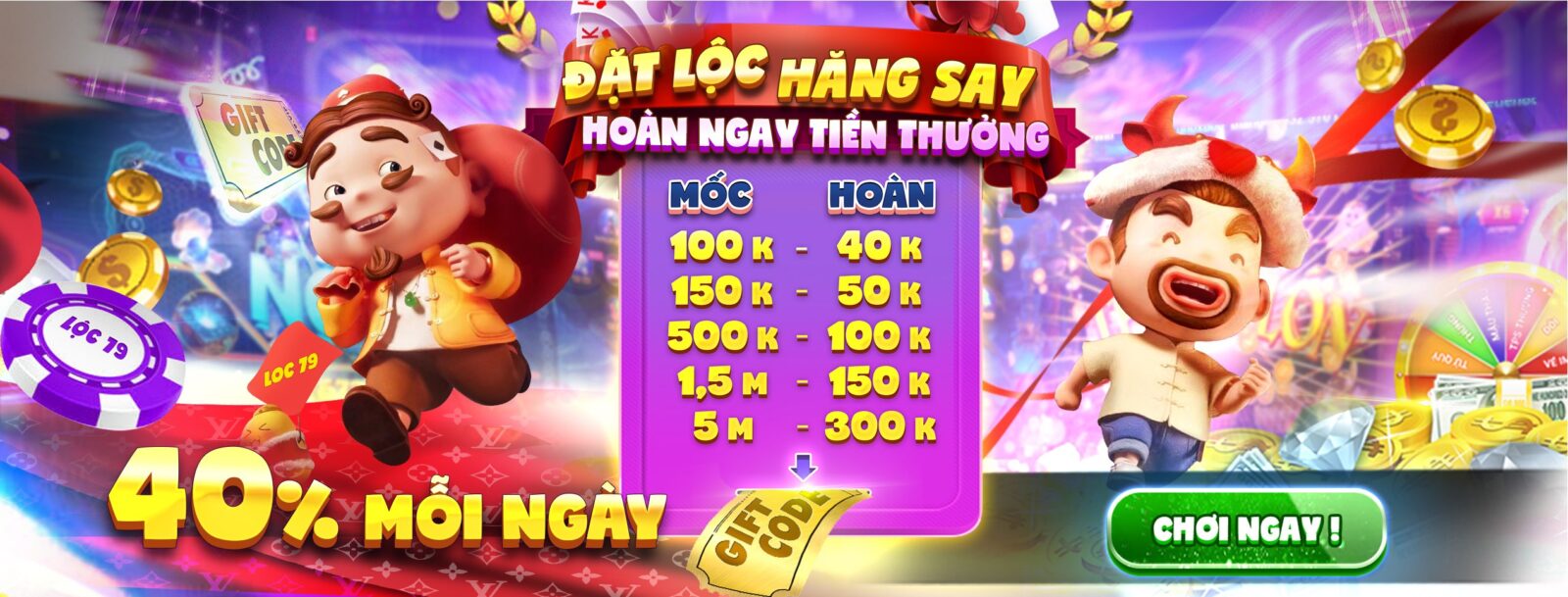 Lộc 79 Fun – Sân Chơi Nổ Hũ, Phát Tài Đổi Đời 2023