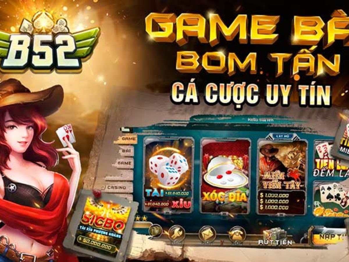 Play B52 – Đỉnh Cao Giải Trí Cá Cược Đổi Thưởng 2023