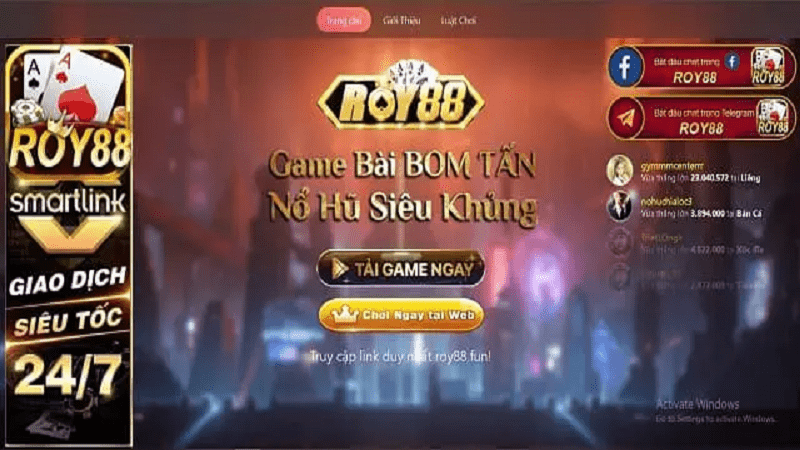 Roy88 – Đổi Thưởng Hoàng Gia Dành Cho Giới Thượng Lưu