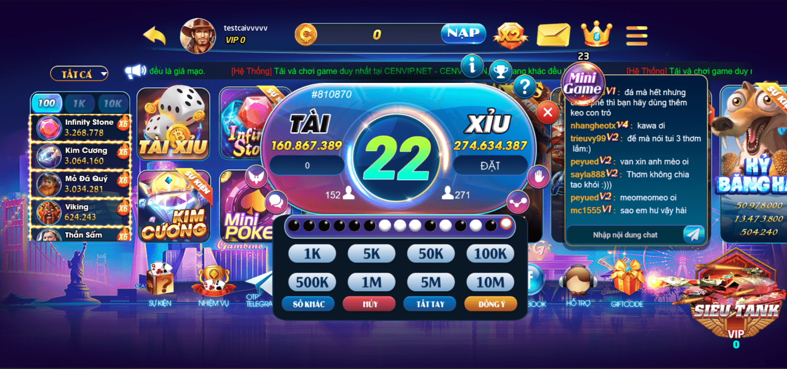 Tải Benvip – Chinh Phục Game Slot Nổ Hũ Đẳng Cấp 2023