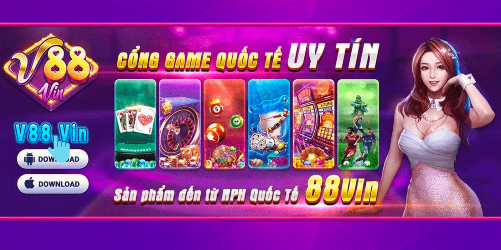 V88 GamVip – Review Cổng Game Quốc Tế Được Săn Đón