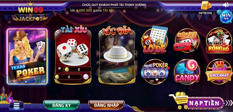 Win99 | Win99 Club – Ông Hoàng Game Bài Đổi Thưởng