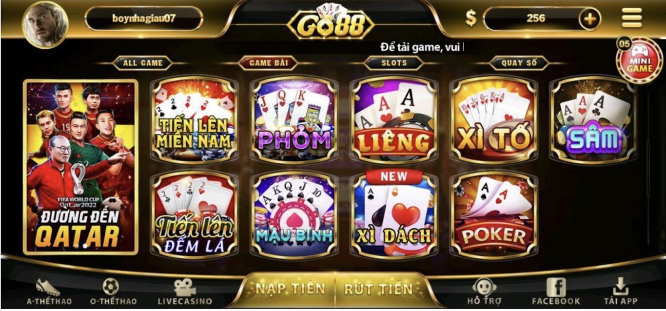 Go88 Club – Hàng Ngàn Cơ Hội Làm Giàu Siêu Khủng