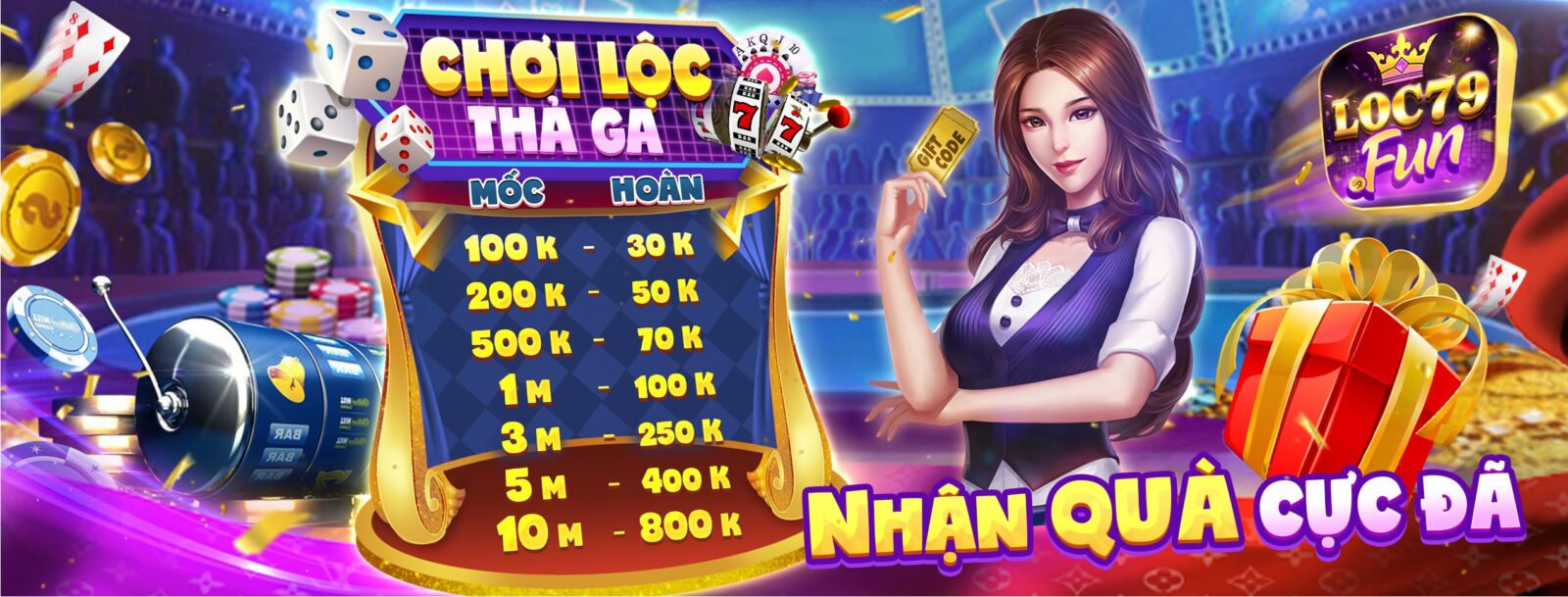 Lộc79 – Cổng Cược Tài Lộc, Siêu Phẩm Game Bài Online