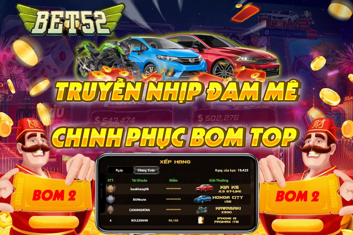 Bet52 – Cổng Game Bài Đổi Thưởng Được Săn Đón Nhất 2023