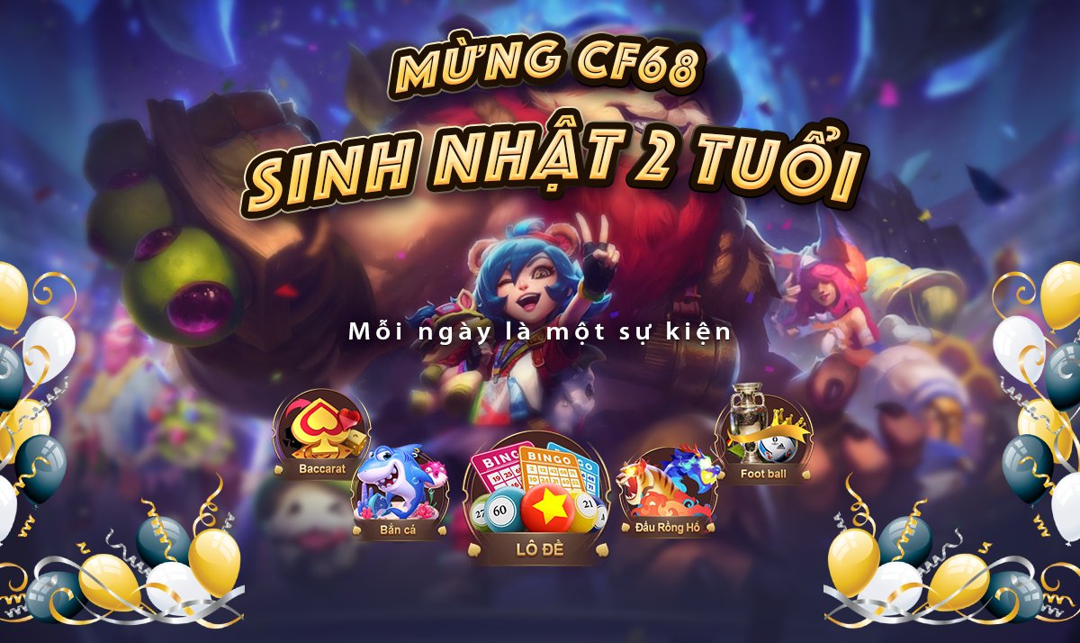 CF68 – Game Bài Đỉnh Cao, Thu Nhập Không Giới Hạn