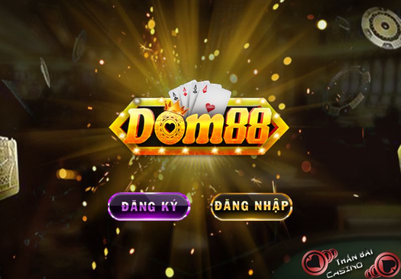 Dom88.Club – Chơi Bài Đã Mắt, Hốt Bạc Mỏi Tay Siêu Hấp Dẫn