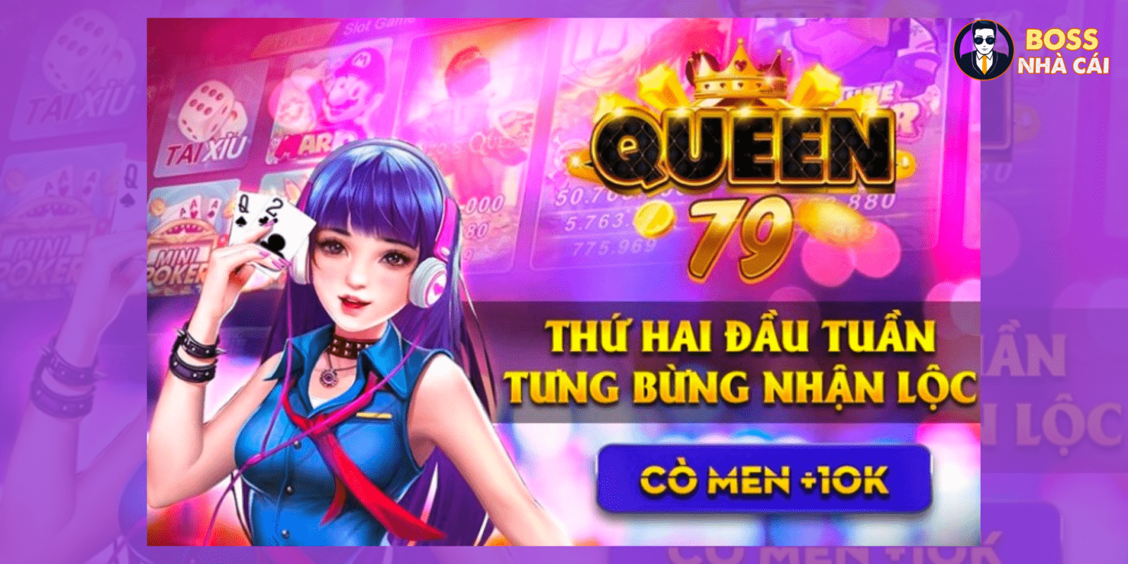 Queen79 – Đẳng Cấp Đổi Thưởng, Sân Chơi Bạc Tỷ Thế Hệ Mới