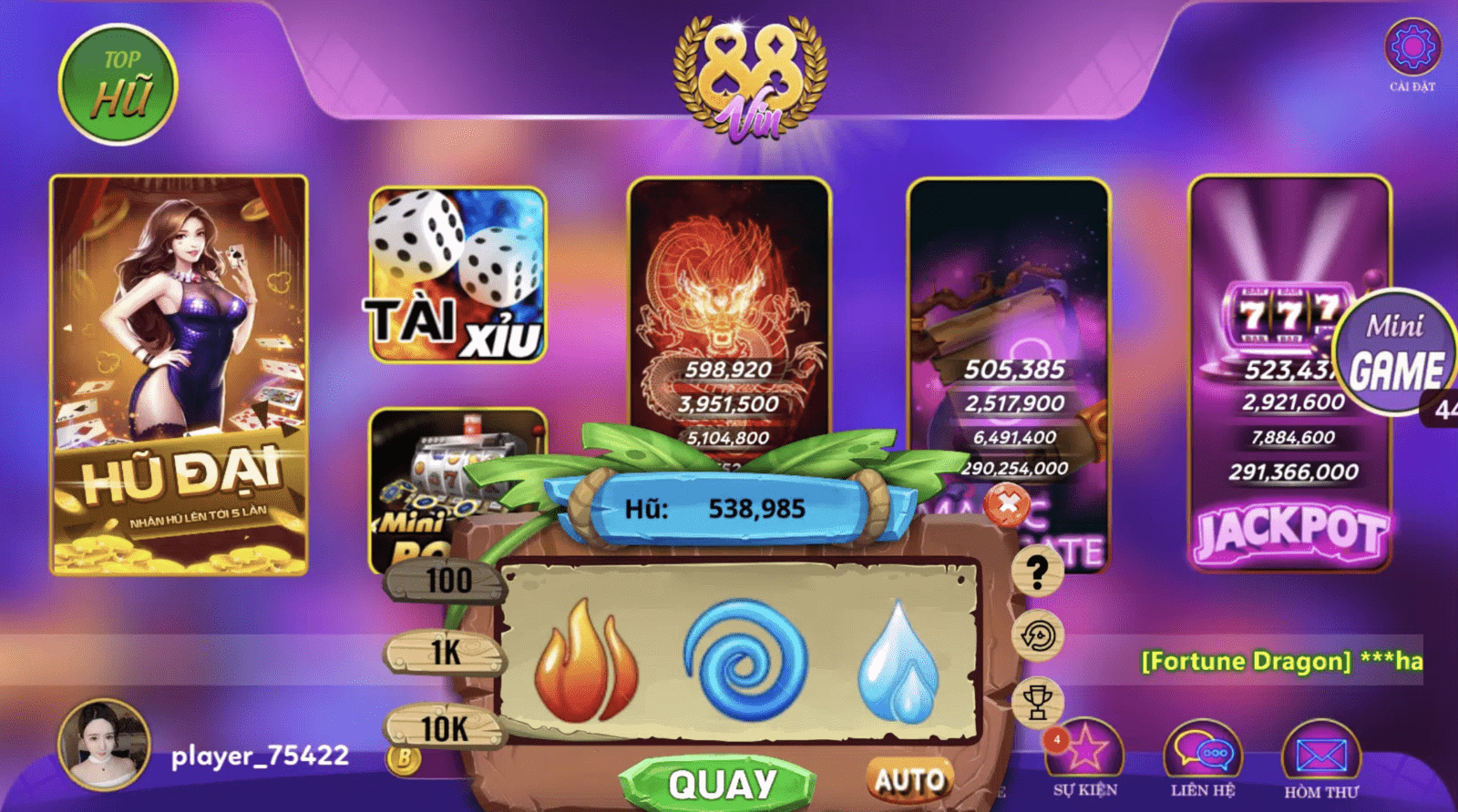 R88 Vin - Cổng game bài quốc tế