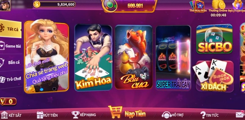 SonClub – Bom Tấn Game Bài, Nổ Hũ Vàng Son 2023