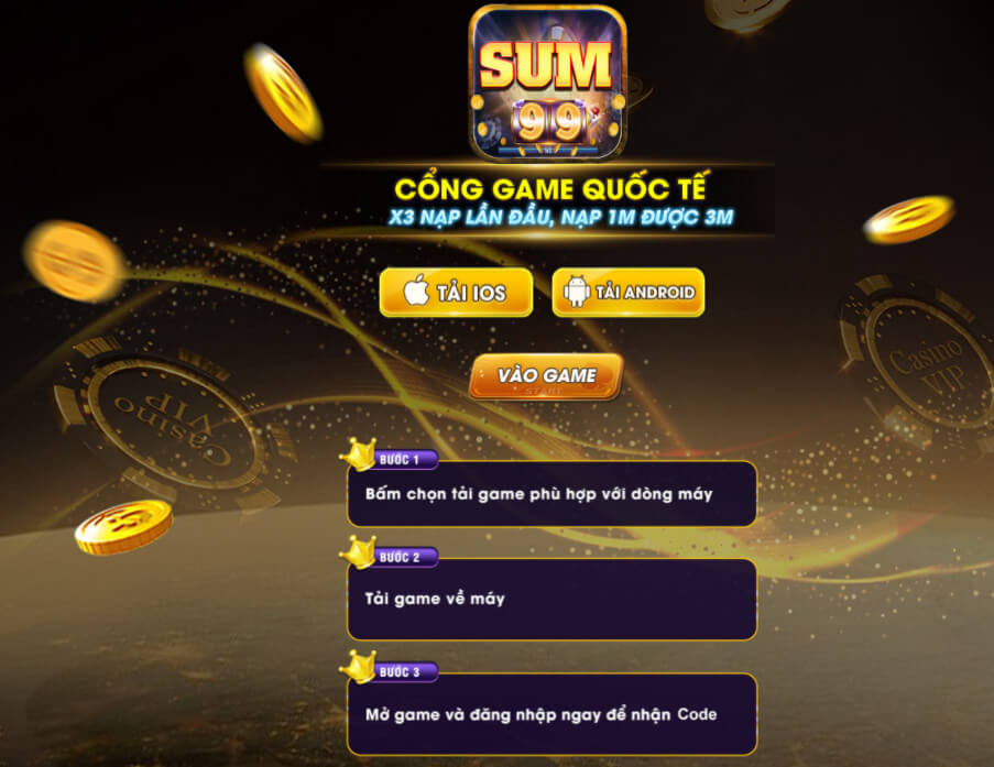 Sum 99 – Cổng Game Xanh Chín, Đổi Thưởng Hàng Đầu VN