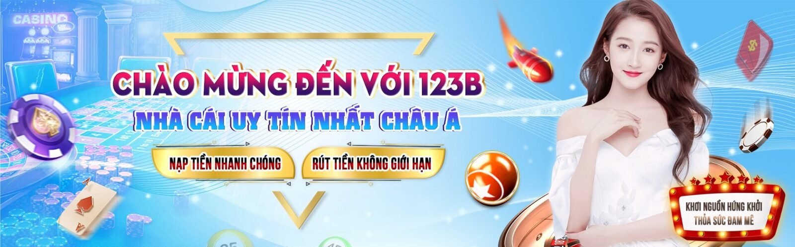 123B – Top 1 Nhà Cái Cá Cược Casino Thịnh Hành