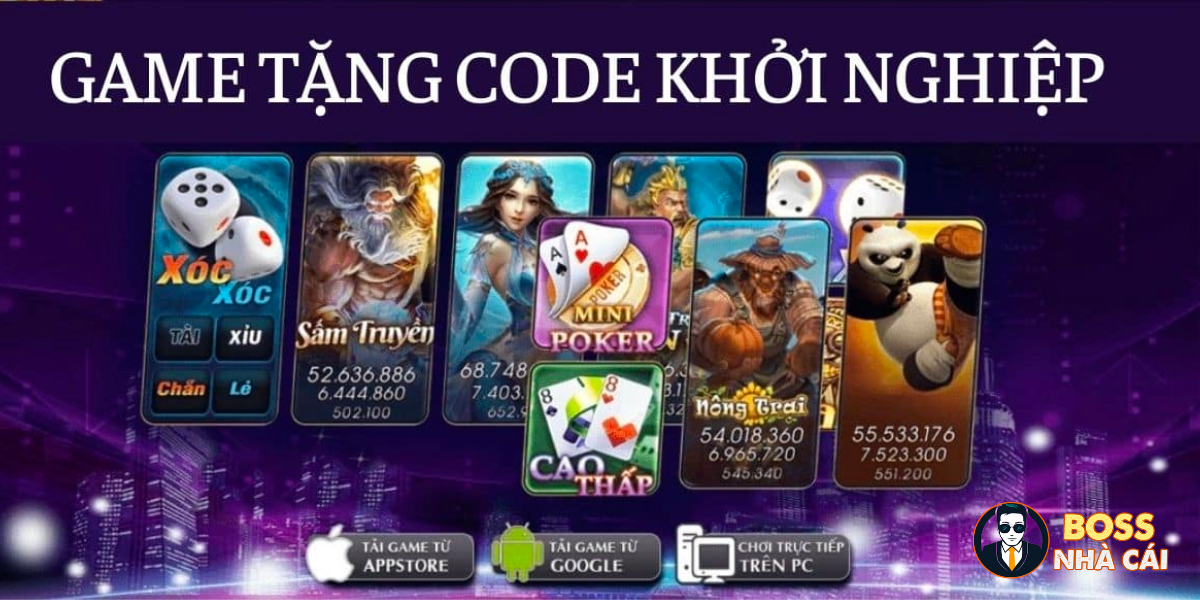 Tai game doi thuong tang code