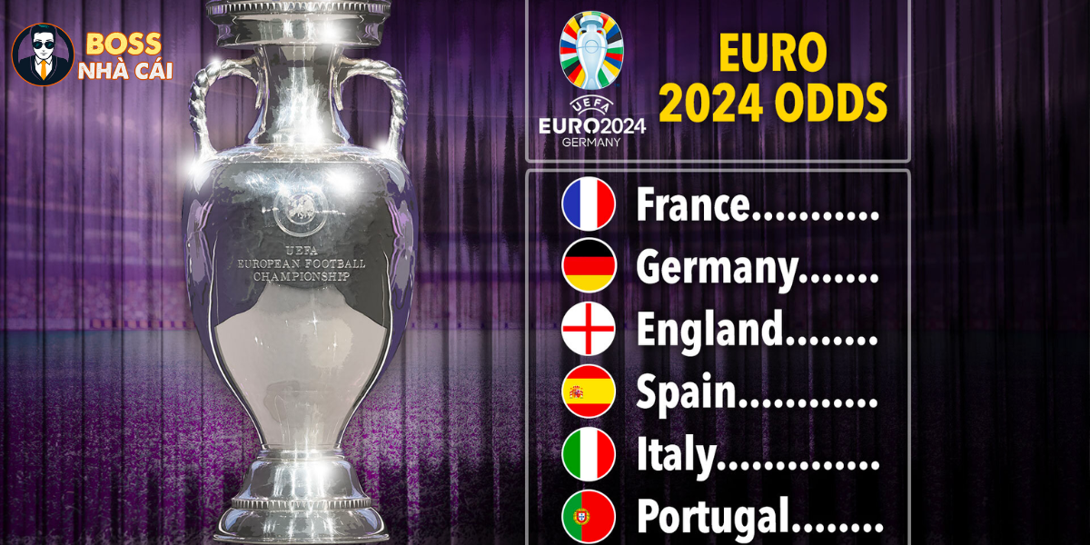 Cá cược thể thao Euro 2024