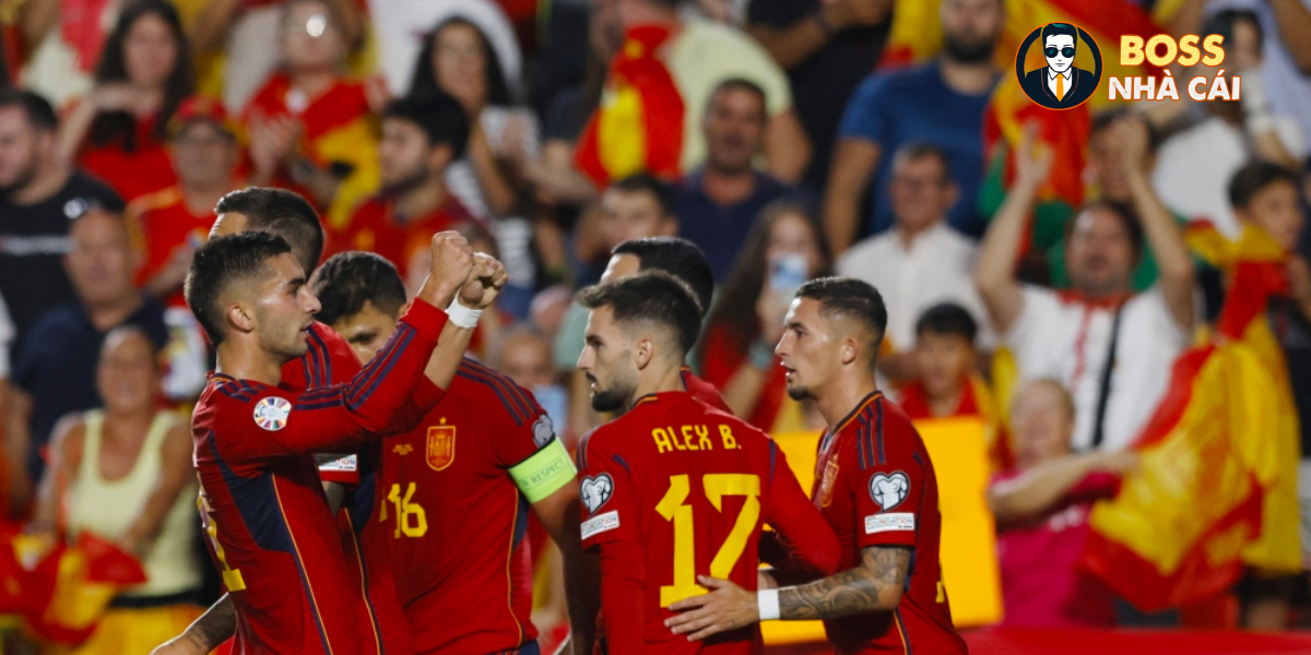 Đội tuyển Tây Ban Nha thắng đậm