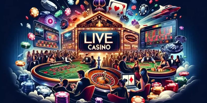 Trò chơi Live Casino được anh em săn đón